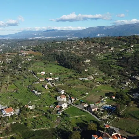 Casa Do Viso Hétvégi ház